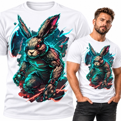 KOSZULKA  BAD RABIT